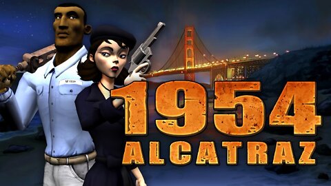 1954 Alcatraz [english] Full Gameplay Game