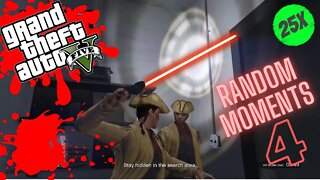 GTA Online - RANDOM MOMENTS 4 | (Purging More Old Footage!)