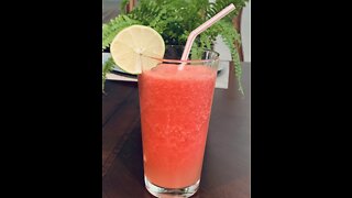 Watermelon slushie | watermelon drink | Summer drink