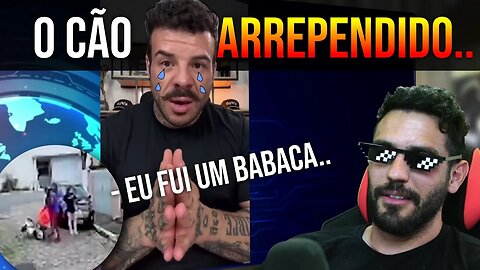 LAERCIO REFUNDINI APARECE FINALMENTE DEPOIS DESTRUIR A MOTO DO IFOOD... olha o que ele disse!