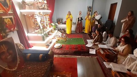 Shivaratri 2023, Templo Bhakti Marga de Braga: Arathi e Kirtan