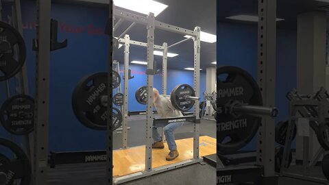 I did Squat today