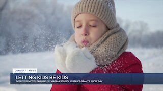 Despite being remote, this school district closed for a snow day