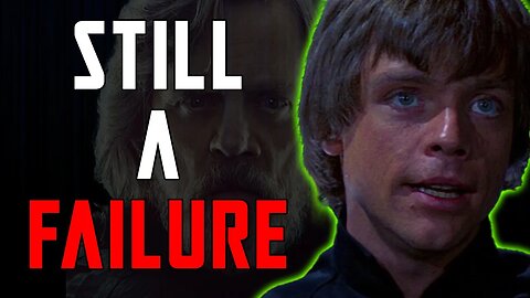 Luke Skywalker STILL A FAILURE in New Star Wars Movie CONFIRMED