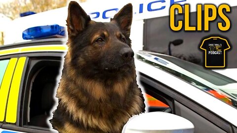 Police Dogs | Bought The T-Shirt Podcast | CLIPS