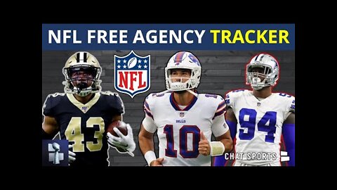 NFL Free Agency Tracker Day 2: Randy Gregory, Marcus Williams, Malik Hooker