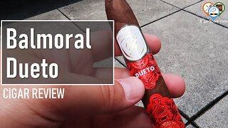 Balmoral Serie Signaturas Dueto Ovacion - CIGAR REVIEWS by CigarScore