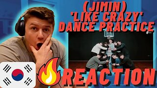 [CHOREOGRAPHY] 지민 (Jimin) 'Like Crazy' Dance Practice | IRISH REACTION!!