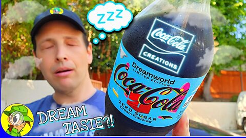 Coca-Cola® 🥤 DREAMWORLD ZERO SUGAR Review 😴🌎🚫 Dream Taste?! 🤔 Peep THIS Out! 🕵️‍♂️