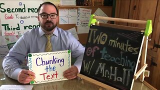 School House 7 - Chunking the text
