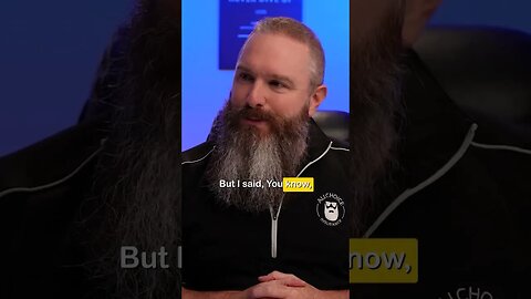 Redefining Insurance: Beard Logo Tale!