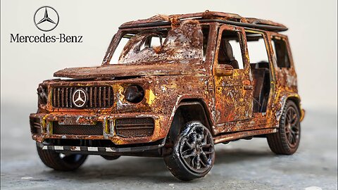 Restoring a Destroyed Mercedes-Benz G-Wagon