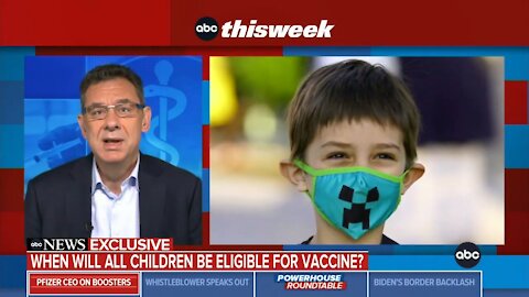 Šéf Pfizeru: Vakcíny pro děti od 5 let a návrat k normálu bude podmíněn trvalým očkováním!