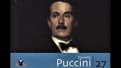 Coleção Folha De Música Clássica Volume 27: Giacomo Puccini