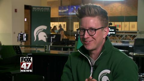 Internet Sensation Tyler Oakley excited to be MSU's Grand Marshal
