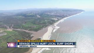 Imperial Beach closures hurt surf shops, businesses