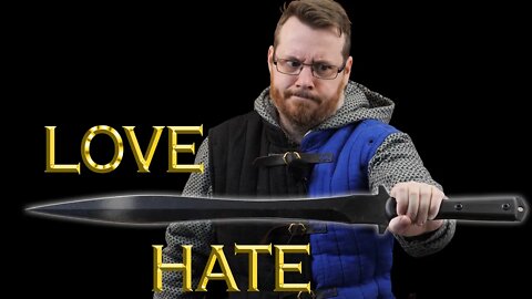 I LOVE and HATE this sword. . . | A.P.O.C. Tactical Wasteland Gladius - by Angus Trim REVIEW