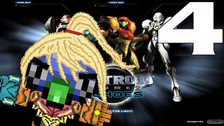 Floundering Around Foreign Fortresses! – Metroid Prime 2: Echoes Stream 4 - LordEctro