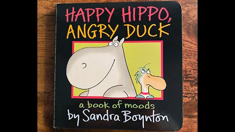 Happy Hippo Angry Duck, Narrated, Dramatized