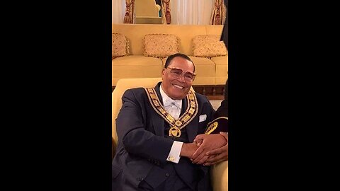 Confirmed Mason & Nation of Islam leader Louis Farrakhan sues ADL, $4.8 billion