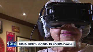 Akron startup takes senior citizens on virtual reality trips