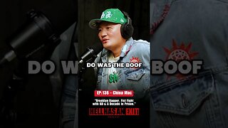 @ChinaMacTV China Mac dives into the unique art of 'boofing' in prison.