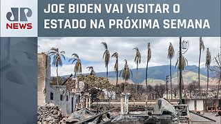 Sobe para mais de 100 o número de mortos em incêndios no Havaí