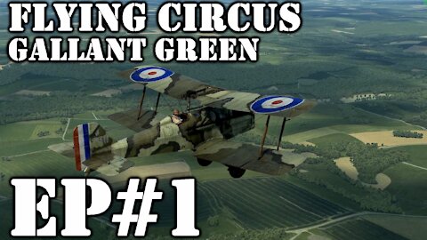 Flying Circus ☺ Gallant Green ☺ Ep01 (1440p)