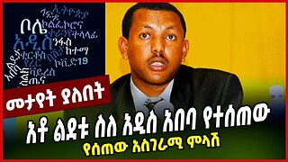 አቶ ልደቱ ስለ አዲስ አበባ የተሰጠው የሰጠው አስገራሚ ምላሽ | LIDETU AYALEW || APRIL-3-23