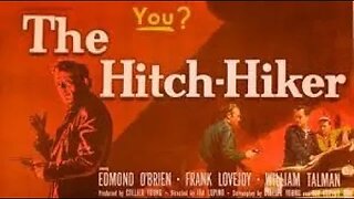 The Hitchhiker (1953) [Colorized, 4K, 60FPS]