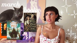 undead witches, demon wardens, villainous heroes & more | march reading vlog | 4 books