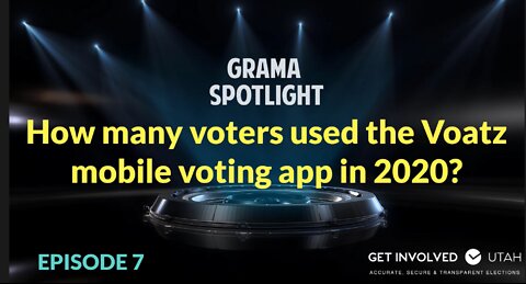 How many Utah voters used the Voatz mobile voting app in 2020?