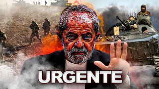Declarações de Lula geram tensão internacional e coloca Brasil em PERIGO !