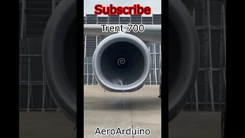 Watch Trent 700 #Engine Full Power Run #Avgeeks #Aviation #AeroArduino
