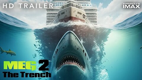 MEG 2 THE TRENCH OFFICIAL TRAILER