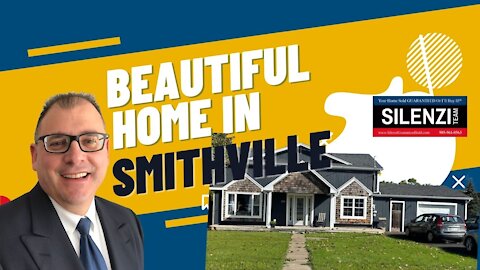 ‼‼Live on MLS‼‼ 219 St Catharines St Smithville, ON L0R 2A0