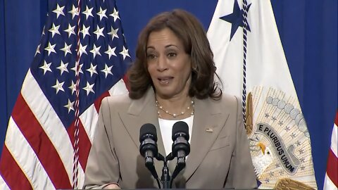 Kamala Harris: ‘I Can’t Hear Something I Want to Hear’