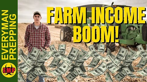Agriculture Boom: Farmers Enjoying Record-Breaking Incomes - Fact or Fiction?