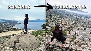 Saranda To Gjirokaster | Albanian Road Trip 🇦🇱 Incredible Landscape
