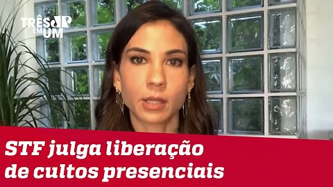 Amanda Klein: Isso não tem nada a ver com liberdade