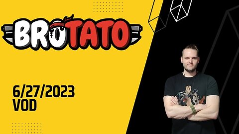 Brotato - Let's Jam - Twitch Livestream (6/27/2023 VOD)