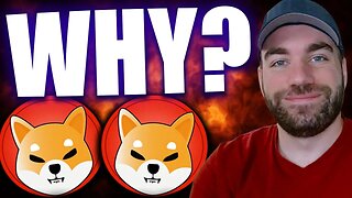 Why SHIBA INU COIN is Going Down Right NOW! (it's not what you think!)