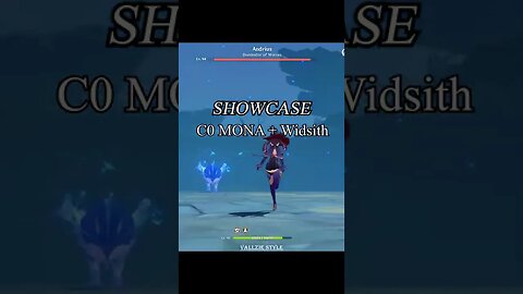 My F2p MONA Showcase - Genshin Impact