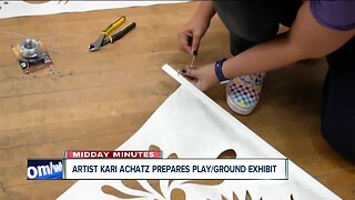 Midday Minutes: exhibit taking people back to the play/ground
