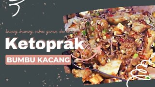 ASMR Ketoprak | ASMR Indonesia #asmr #ketoprak #youtube