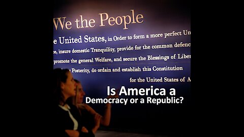 Is America a Democracy or a Republic?