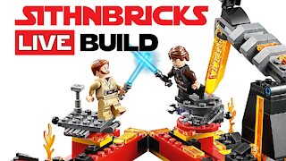 Duel on Mustafar | #75269 | Aug LEGO Haul! | Giveaway Update | #StarWarsLego