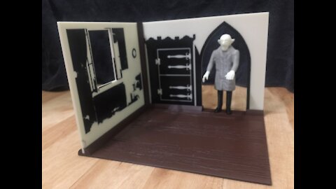 Glow in the Dark 3D Printed Nosferatu