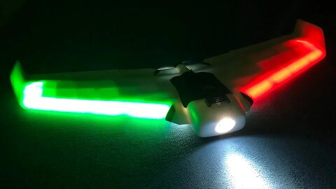 ZOHD Orbit Neon 900mm FPV Night Flying Wing Unboxing