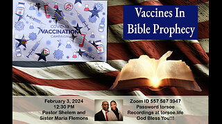 Vaccines In Bible Prophecy